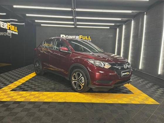 HONDA HR-V 1.8 16V FLEX EX 4P AUTOMÁTICO